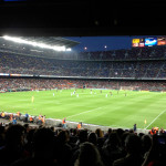 バルセロナ　Camp Nou