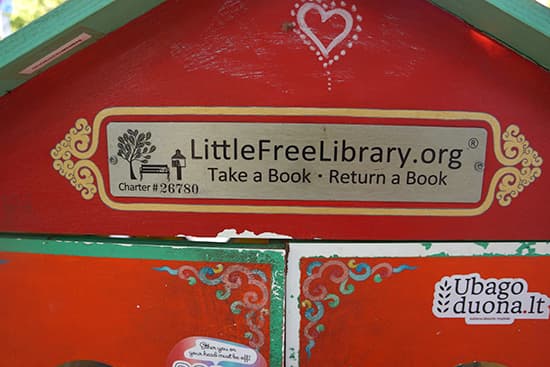 LittleFreeLibrary.orgのポスト拡大