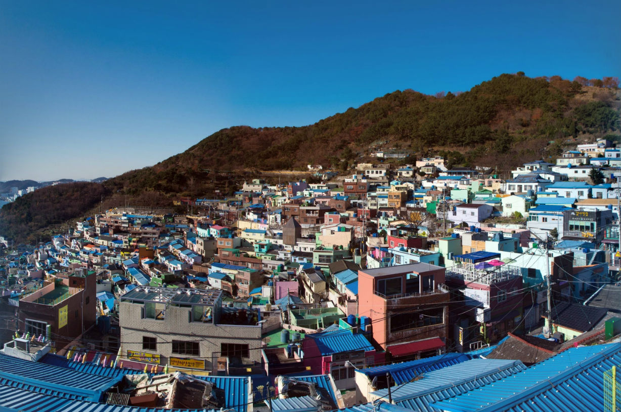 韓国のタルトンネ訪問記　～釜山・甘川文化村